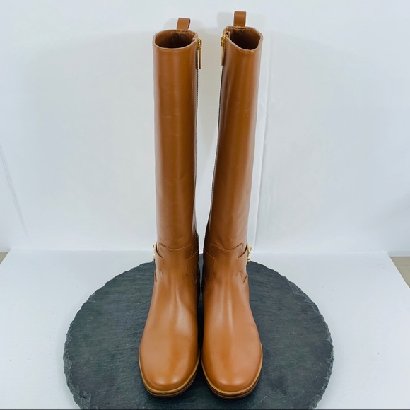 Michael Kors women’s leather riding boots size 6M - Picture 3 of 8